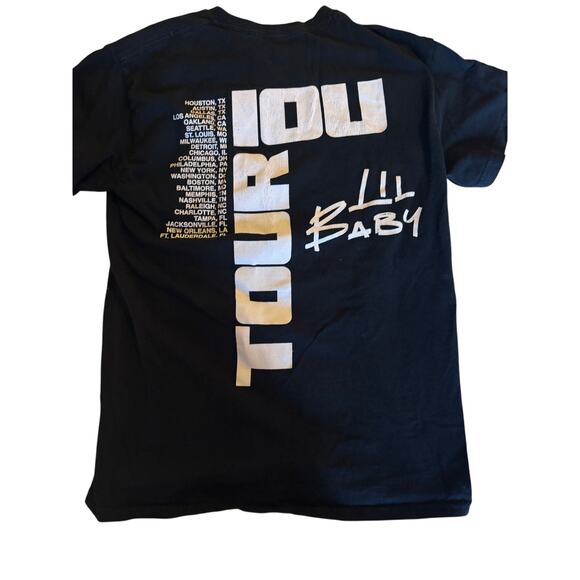 Lil Baby Tour shirt Medium - Picture 3 of 3